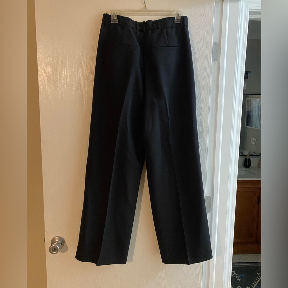 A&F Sloane Tailored Wide Leg Pant - Picture 5 of 7